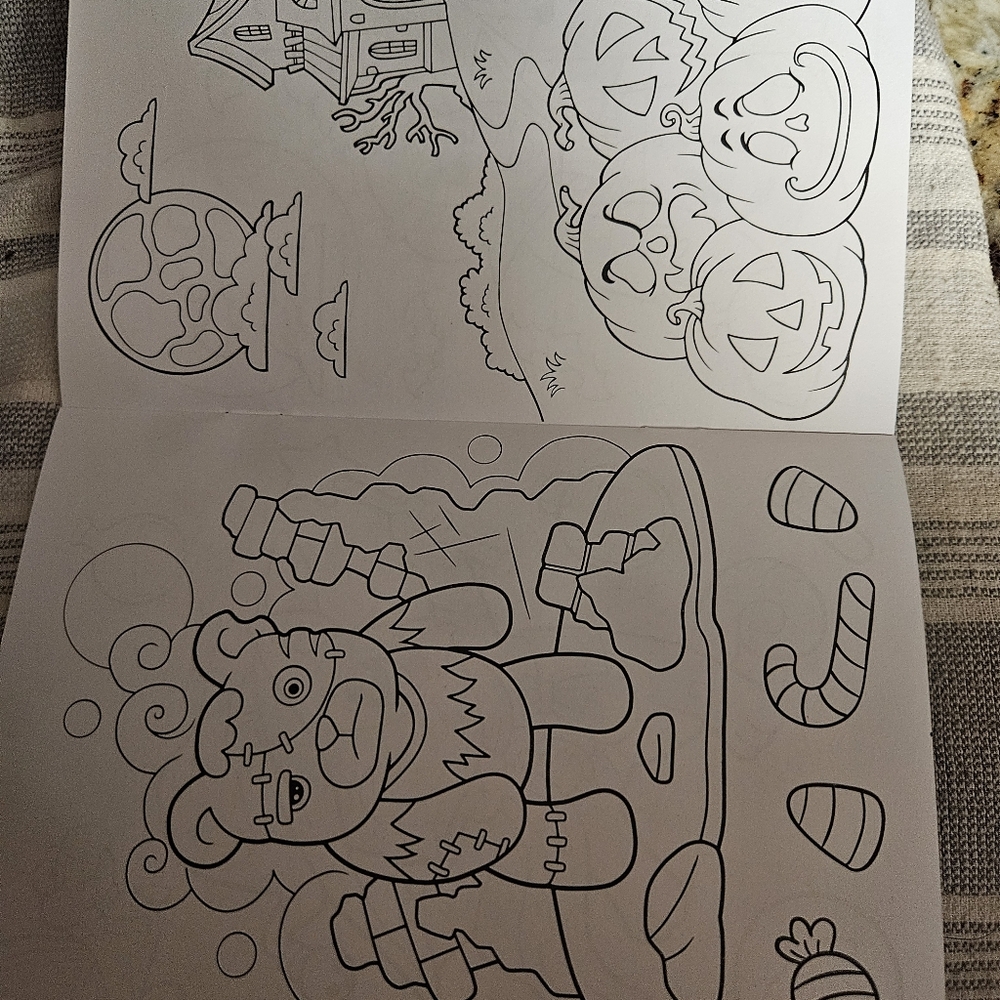 Coloring Book #12 - Picture 6 of 9